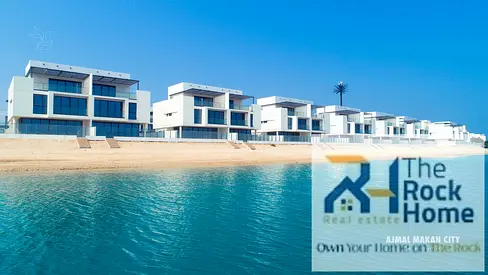 Fully Furnished 5 BR Ready Villa | 4Y Payment | %10 DP | No Fees | Island