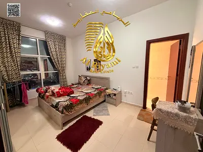 One bedroom and living room with an open view of Sharjah in City Tower Al Nuaimiya 3