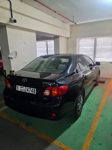 Toyota Corolla 1600 CC 2008 1ST OWNER | GCC Specs | Reliable  Well Maintained