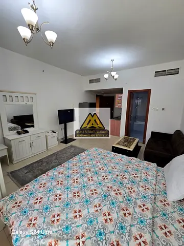 Furnished Studio for Rent in Orient Towers – Free Parking Included- Fully Furnished