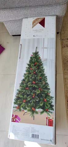 Artificial Christmas Tree (6 ft) - New in Box
