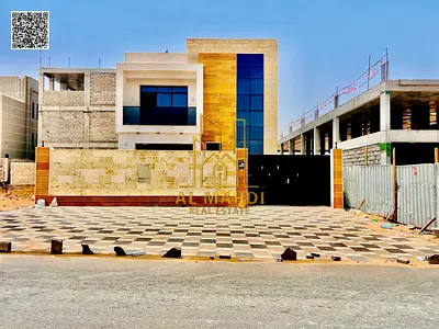 A fully paid villa on the main street, ready to move into, in one of Ajman's most prestigious areas.