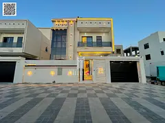 Modern Luxury Villa Ready for Occupancy for Sale in Al Amerah – Ajman | Including Electricity &amp