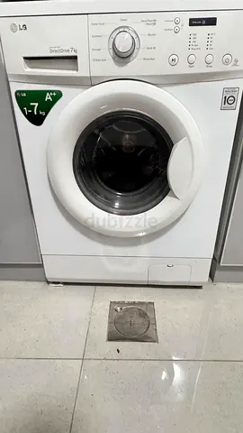 LG Front Load Washing Machine 7kg - Good Working Condition