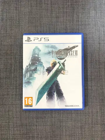 FINAL FANTASY VII REMAKE INTEGRADE PLAYSTATION 5 DISC