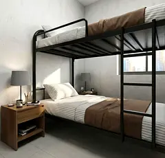 Bed space for executive bachelor in Nad Al hamar for Indian (Kerala)