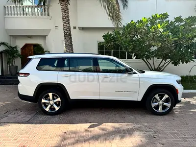 Jeep Grand Cherokee L Limited 2022 American Specs