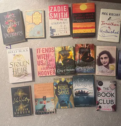 Book Collection for Sale
