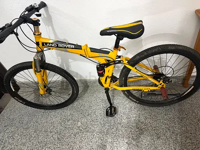Bicycle Land Rover دراجة هوائية نوع لاند روفر