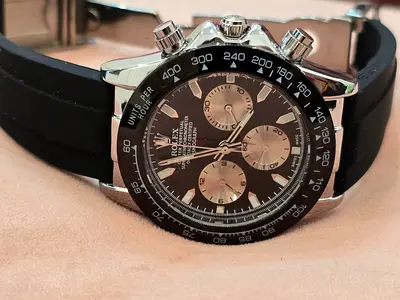 Royal Grey Rolex Style Watch