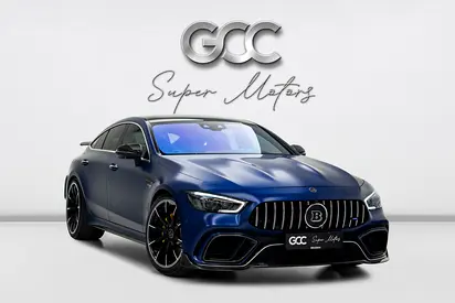 GCC SPECS - 2020 MERCEDES AMG GT 800 BRABUS - CARBON PACKAGE + CERTIFICATE