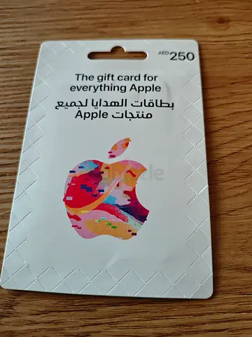 Apple gift card