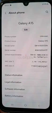 Samsung A15