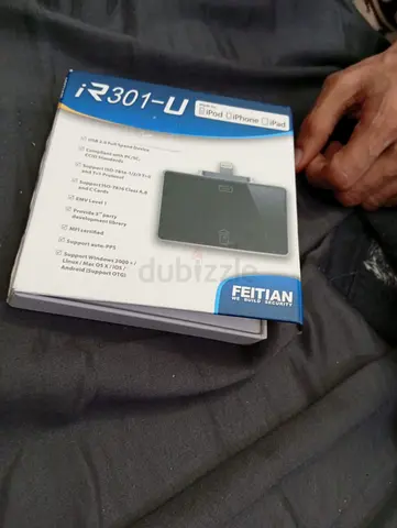 Feitian iR301-U Card Reader (iPhone/iPad compatible) - Good Condition biometric for iphone Ipad ios