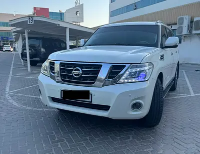 Nissan Patrol LE V8 2014 GCC | Very Clean | Family Driven