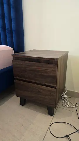 Home Box Kulltorp Plus 2 Drawer Night Stand - 3 pcs