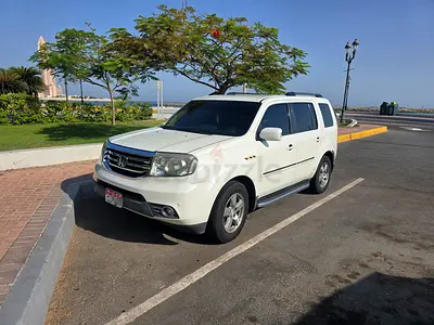 Honda Pilot EX-L 2014 | GCC Specs | Well Maintained