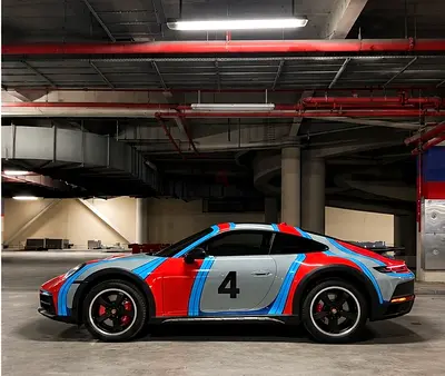 Porsche 911 Dakar 2023 | GCC Specs | Al Nabooda | Limited Edition Off-Road Icon