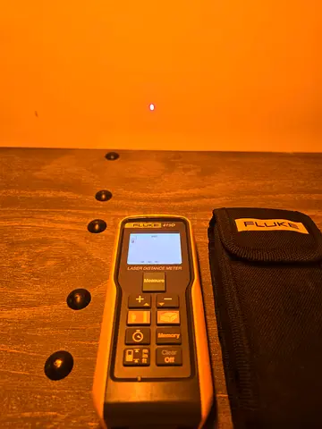 FLUKE 419D Laser Distance Meter
