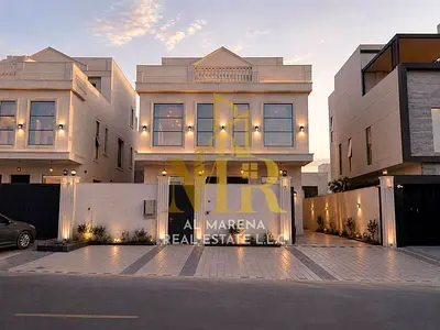 Luxury Villa Facing a Garden: Elegant Design, Spacious Spaces, and an All-Inclusive Price