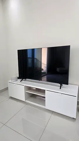 LG 55 Smart TV + IKEA TV Stand – 600 AED