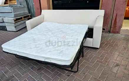 Cratebarrel Sofa bed three seater