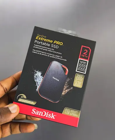 SanDisk Extreme PRO Portable SSD 2TB - Brand New Box