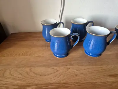 4 Denby Mugs