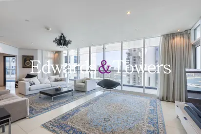 Furnished | Larger Layout With Sea View | AC inc