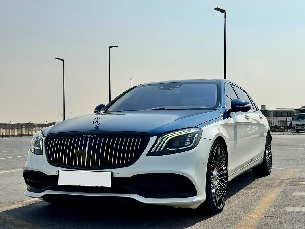 Mercedes-Maybach S-Class 2019 — photo 1 of 17