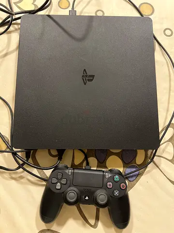 Sony PS4 Slim with DualShock 4 Controller - Good Working Condition
