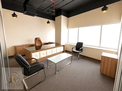 Near Metro | Ready-to-Move Office | Mid floor