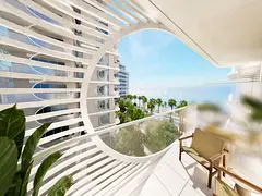 Beachfront Living Apt | Partial Pool + Sea View |