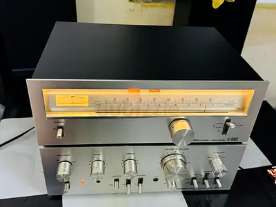 Pioneer Beautiful Vintage Amplifier and Tuner