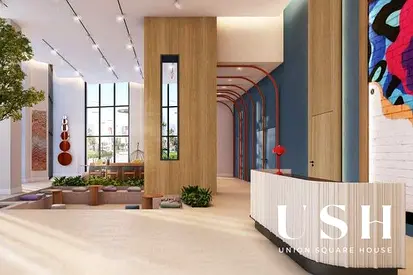 Elegant 3-Bedroom Residence in Design Quarter – Modern Comfort & Style