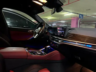 2025 BMW X6 xDrive40i M Sport | GCC Specs | Full Option | First Owner | Only 1,200 KM