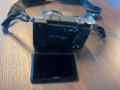 Sony Alpha A6400 mirrorless camera