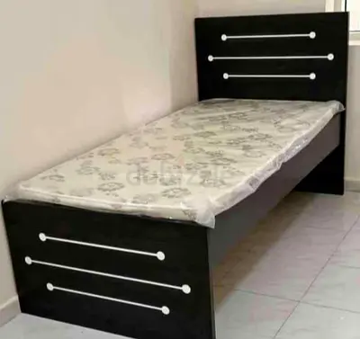 Bed Wood Strong Quality Single Size New