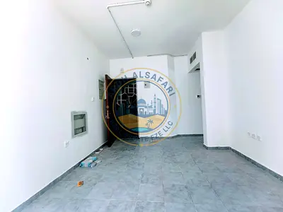 Spacious 1BHK in muwaileh near school with 6 cheque payment, central AC for family/bachelor