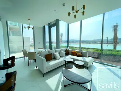 Fully Furnished | Stunning 2 Beds + Maid | Vacant
