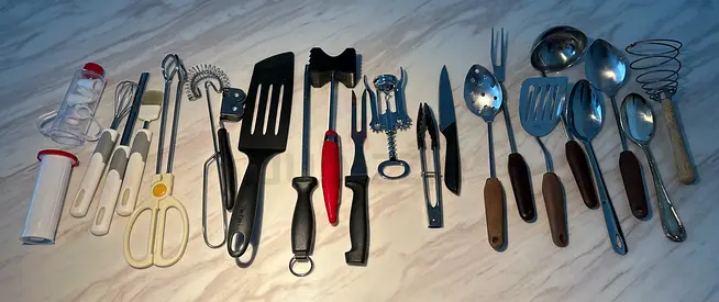 Kitchen utensils and accessories