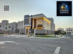 Luxury corner lot in Ajman | Freehold for life | Registration fees included