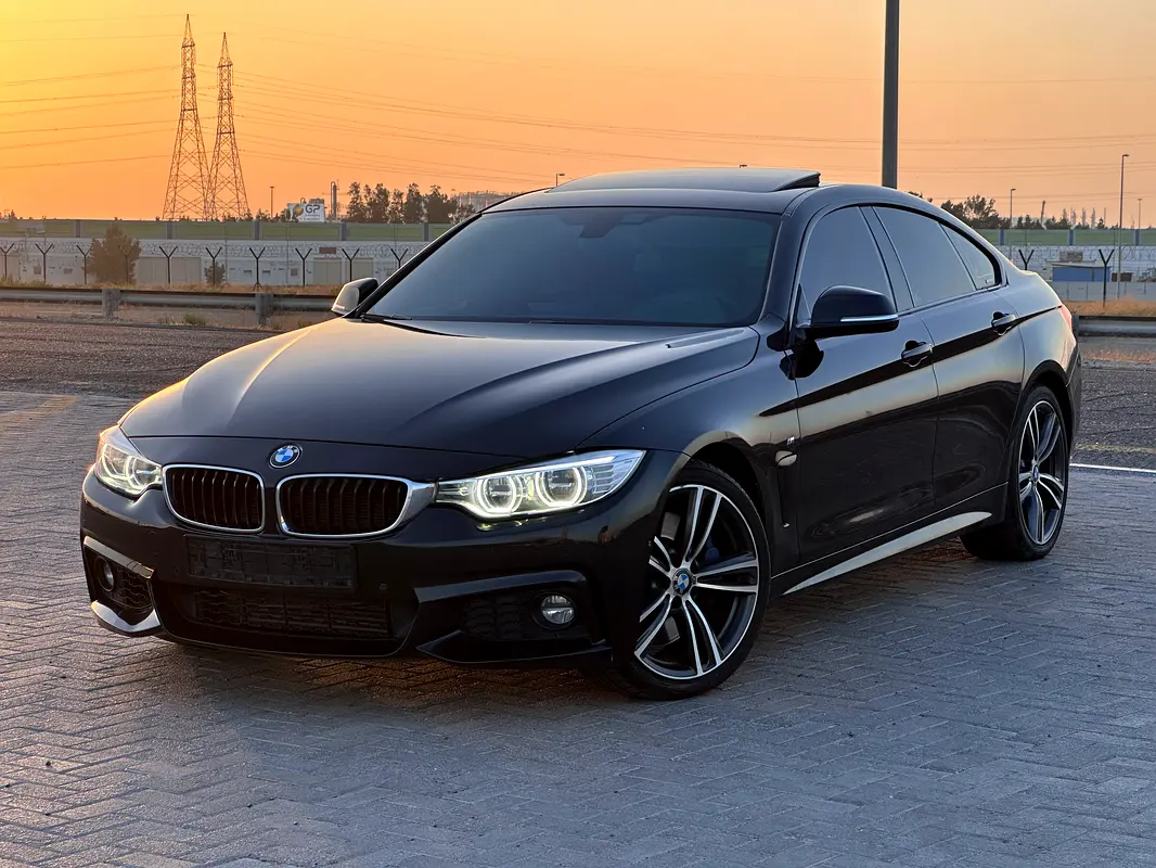BMW 4-Series 2016 — photo 1 of 20
