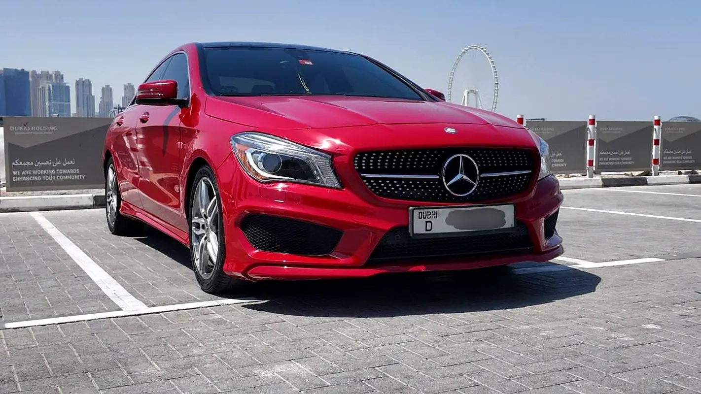 Mercedes-Benz CLA-Class 2015 — photo 1 of 9