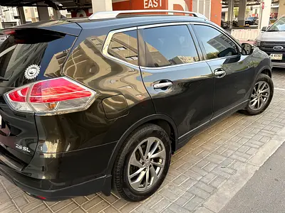 Nissan X-Trail SL 2015 GCC Specs - Fully Loaded