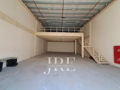 Warehouse for rent in sajaa | Great condition