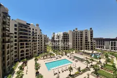 Spacious Balcony |Pool View | Furnished |Brand New