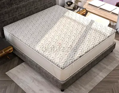 200 * 200 Mattress topper brad new - Foam