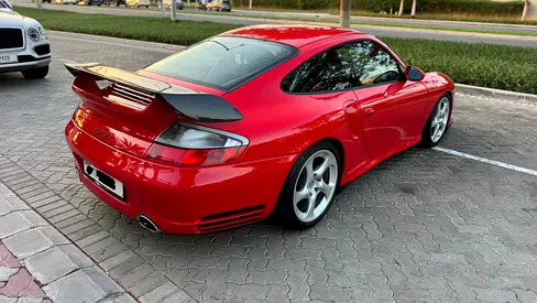 2002 Porsche 911 缩略图 2