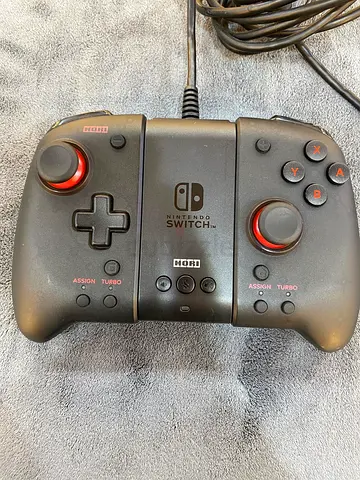 Nintendo switch Split Pad Pro + Attachment set Single